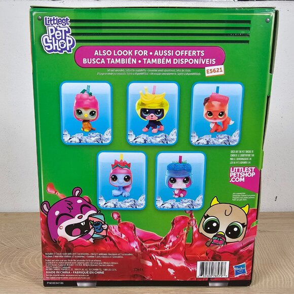 Hasbro Littlest Pet Shop Thirsty Pets Cooler Crew #4-171 #4-172 #4-173 #4-174 - Picture 9 of 12